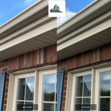 Siding gutter and soffit cleaning blainville 3